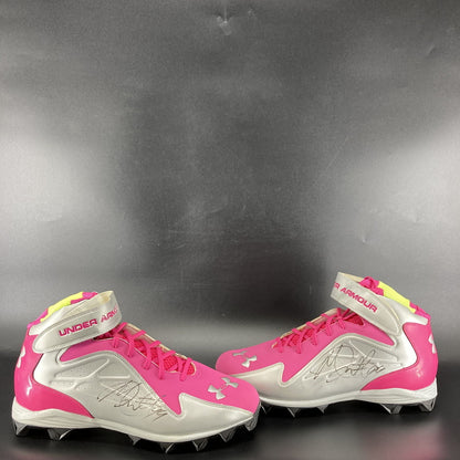 Marcell Dareus Signed✍️Buffalo Bills🦬 Under Armour Cleats👟NFL Memorabilia