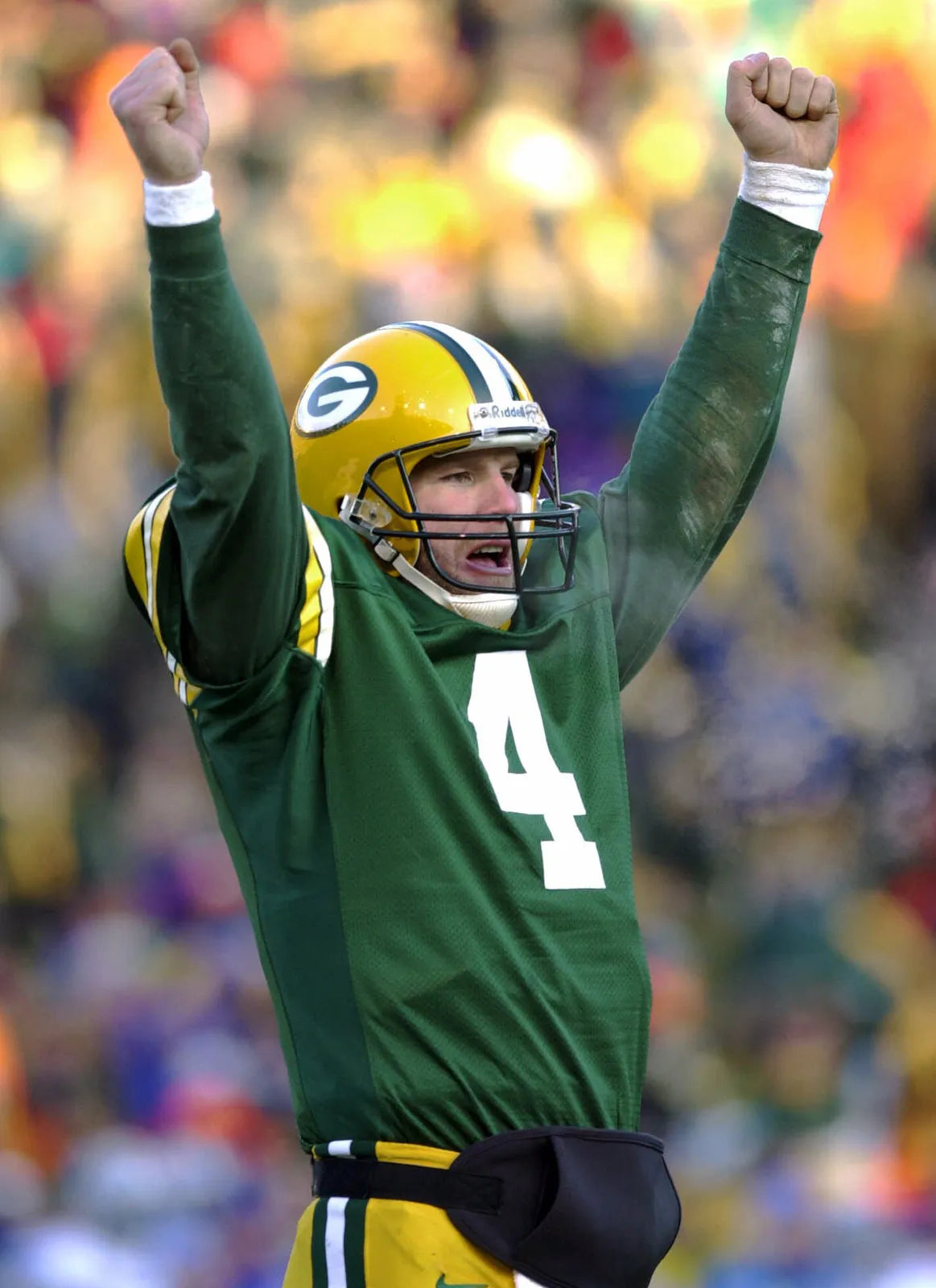 Brett Favre Signed ✍️ Green Bay Packers 🟢🟡 Nike ELITE On-Field NFL Jersey👕 Also includes Authenticity
