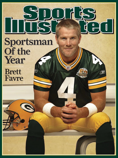 Brett Favre Signed ✍️ Green Bay Packers 🟢🟡 Nike ELITE On-Field NFL Jersey👕 Also includes Authenticity