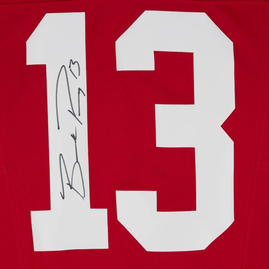 Brock Purdy Signed✍️San Francisco 49ers NIKE Limited NFL Authentic Jersey 👕Fanatics Memorabilia💥🔴