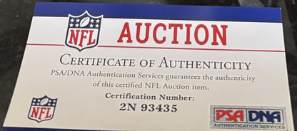 Geno Smith Hand-Signed Seattle Seahawks Full-Size Authentic Lunar Eclipse NFL Speed Helmet