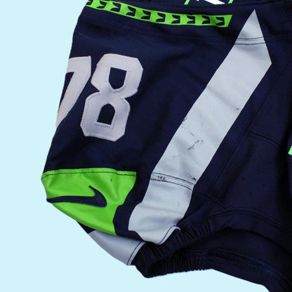 Stone Forsythe GAME WORN 💪 8/10/23 + 8/19/23 Seattle Seahawks Nike NFL Jersey 👕 Includes Certificate of Authenticity