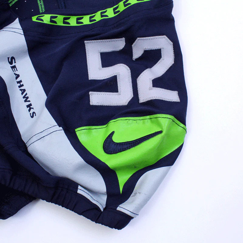 Darrell Taylor GAME WORN 💪 11/12/23 & 12/18/23 Seattle Seahawks Nike NFL Jersey 👕 Worn in two separate victories: 11/12/23 vs. Commanders + 12/18/23 vs. Eagles