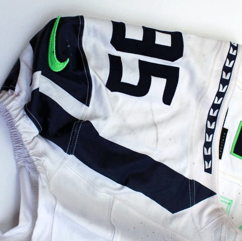 Myles Adams GAME-WORN💪Seattle Seahawks NFL Jersey👕 08/10/24 vs. Los Angeles Chargers and 08/17/24 vs. Tennessee Titans