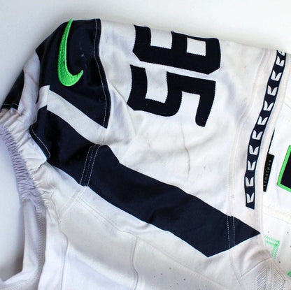 Myles Adams GAME-WORN💪Seattle Seahawks NFL Jersey👕 08/10/24 vs. Los Angeles Chargers and 08/17/24 vs. Tennessee Titans