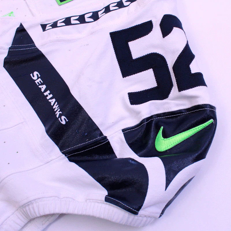 Darrell Taylor GAME-WORN💪09/17/2023 Seahawks Nike NFL Jersey👕vs. Detriot Lions🦁includes COA