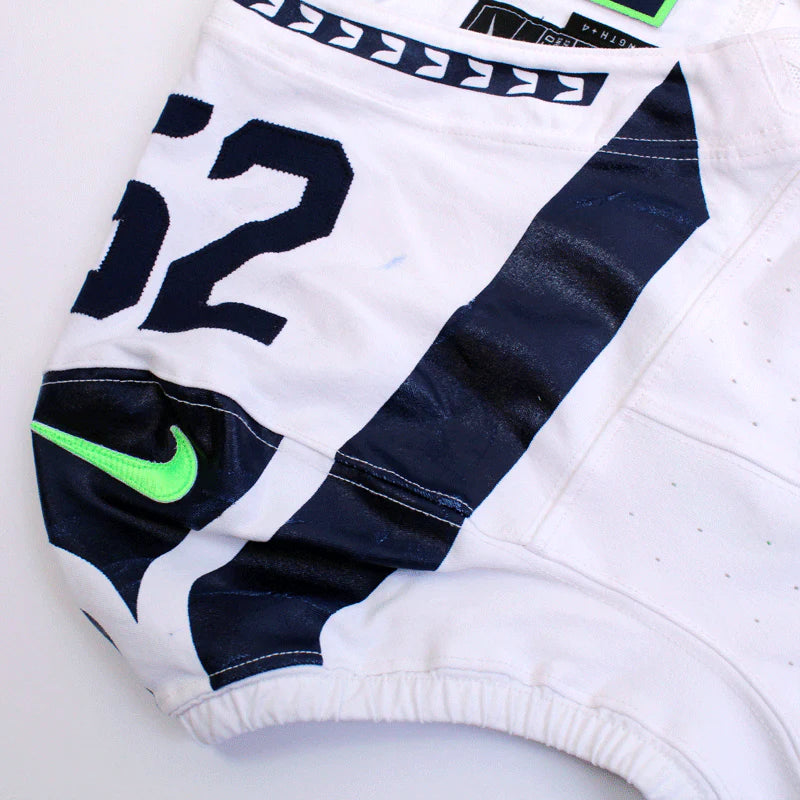 Darrell Taylor GAME-WORN💪09/17/2023 Seahawks Nike NFL Jersey👕vs. Detriot Lions🦁includes COA