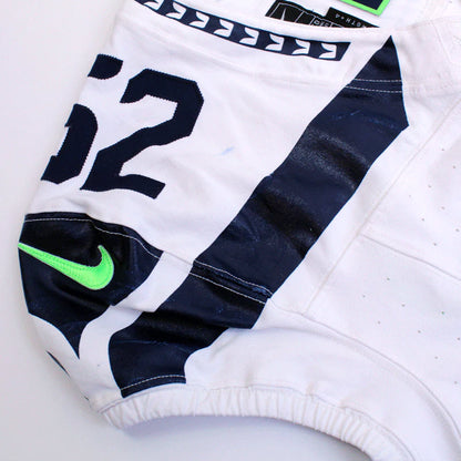 Darrell Taylor GAME-WORN💪09/17/2023 Seahawks Nike NFL Jersey👕vs. Detriot Lions🦁includes COA