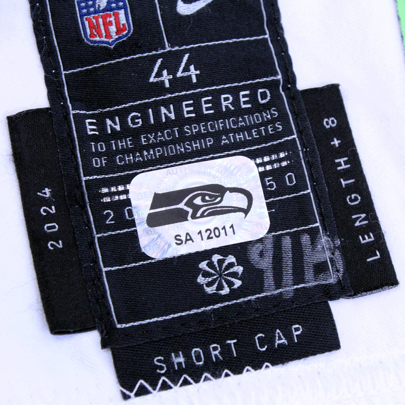 Myles Adams GAME-WORN💪Seattle Seahawks NFL Jersey👕 08/10/24 vs. Los Angeles Chargers and 08/17/24 vs. Tennessee Titans