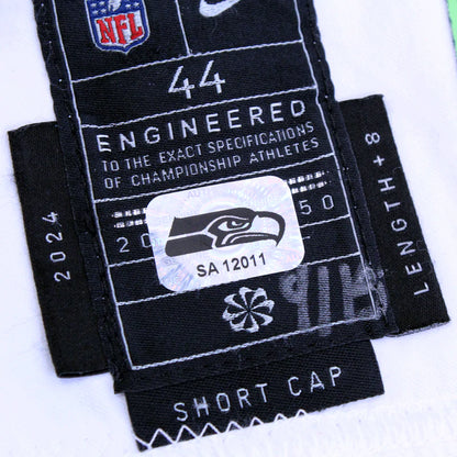 Myles Adams GAME-WORN💪Seattle Seahawks NFL Jersey👕 08/10/24 vs. Los Angeles Chargers and 08/17/24 vs. Tennessee Titans