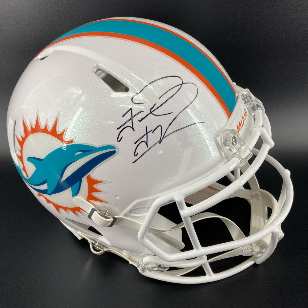 Tua Tagovailoa Signed Miami Dolphins Full-Size Proline NFL Helmet Inc. PSA Authentication 🛡️
