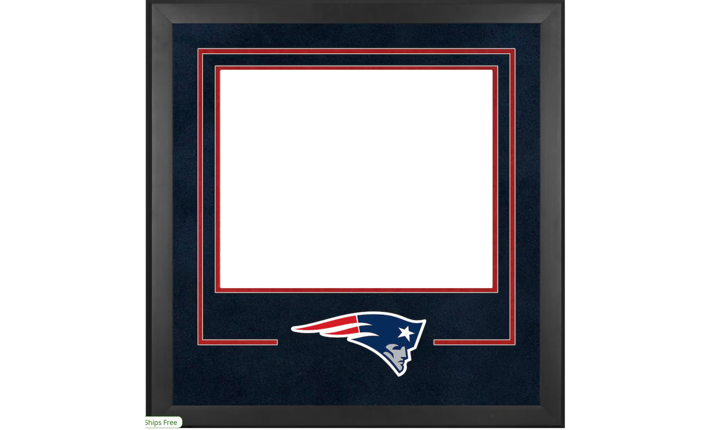Tom Brady & Charles Woodson Signed New England Patriots (Tuck Game) 16 x 20 FRAMED Photograph🖼️ with "It was a Fumble" inscription. Also includes Fanatics COA 🛡️