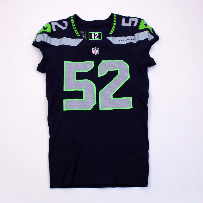 Darrell Taylor GAME WORN 💪 11/12/23 & 12/18/23 Seattle Seahawks Nike NFL Jersey 👕 Worn in two separate victories: 11/12/23 vs. Commanders + 12/18/23 vs. Eagles