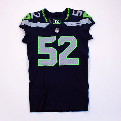 Darrell Taylor GAME WORN 💪 11/12/23 & 12/18/23 Seattle Seahawks Nike NFL Jersey 👕 Worn in two separate victories: 11/12/23 vs. Commanders + 12/18/23 vs. Eagles