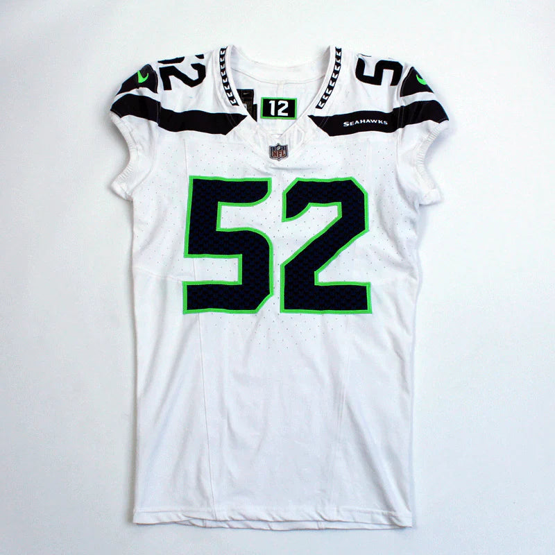 Darrell Taylor GAME-WORN💪09/17/2023 Seahawks Nike NFL Jersey👕vs. Detriot Lions🦁includes COA