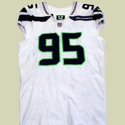 Myles Adams GAME-WORN💪Seattle Seahawks NFL Jersey👕 08/10/24 vs. Los Angeles Chargers and 08/17/24 vs. Tennessee Titans