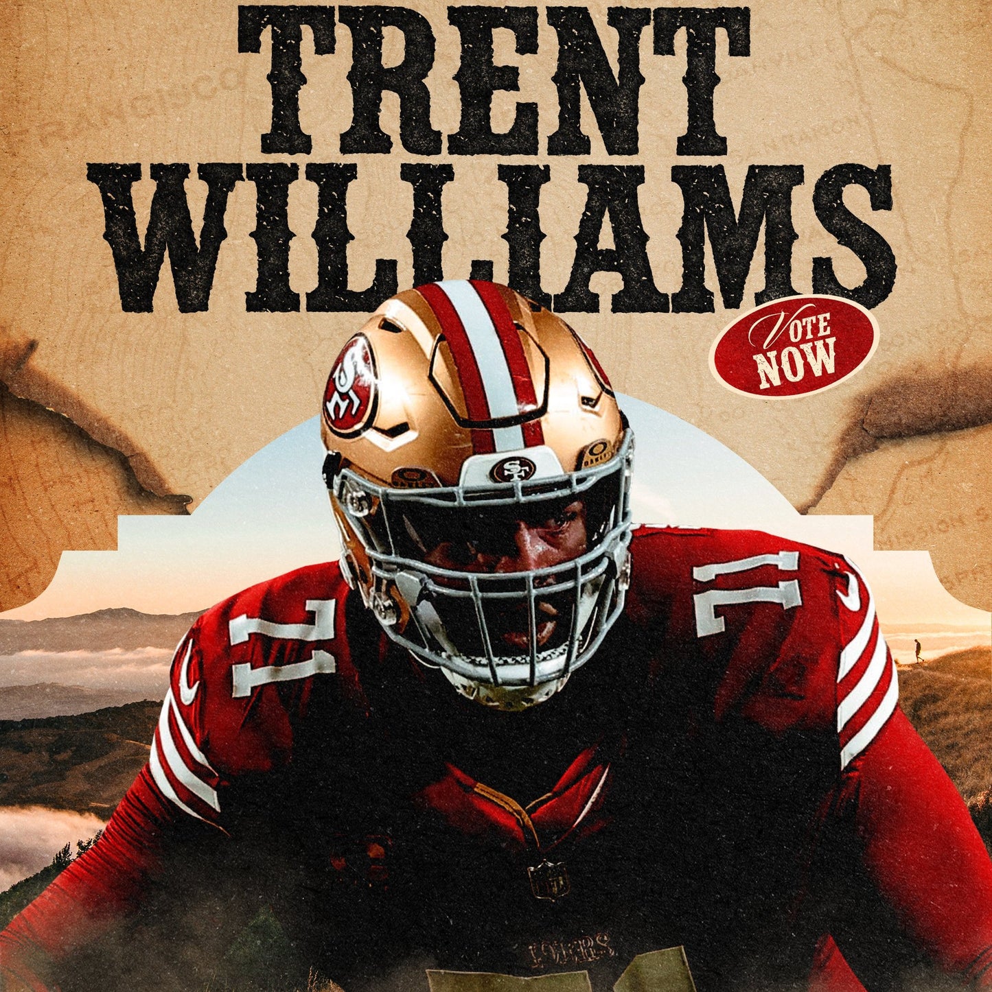 Trent Williams Game Issued 💪 San Francisco 49ers PRO BOWL Games Jersey 🎽Includes PSA/DNA Authenticity