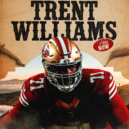 Trent Williams Game Issued 💪 San Francisco 49ers PRO BOWL Games Jersey 🎽Includes PSA/DNA Authenticity