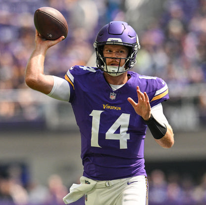 Sam Darnold Hand Signed ✍️ Minnesota Vikings Nike NFL Jersey👕 Also includes PSA Authenticity 🛡️