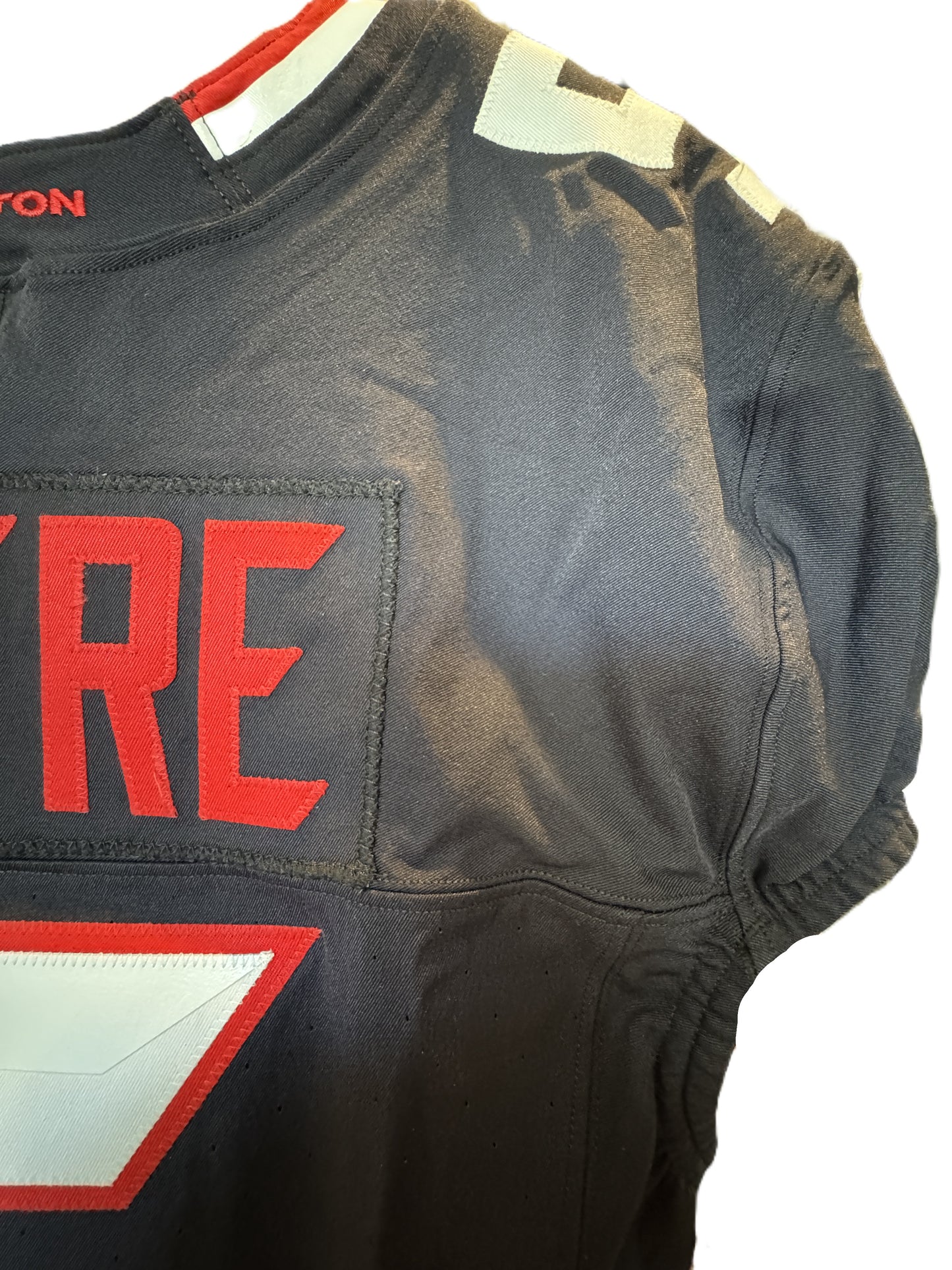 Jalen Pitre GAME USED 💪 09/07/2025 Houston Texans Nike NFL Jersey 🎽 vs. Los Angeles Rams 🐏 Inc.COA 🛡️