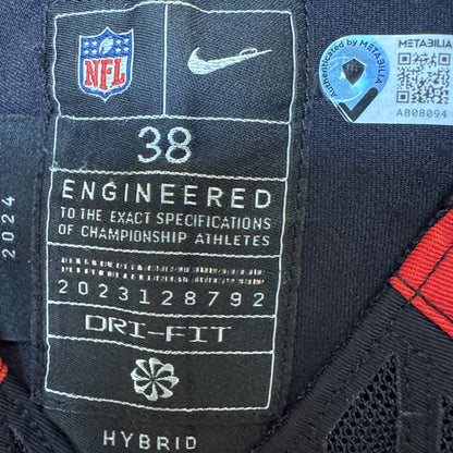 Jalen Pitre GAME USED 💪 09/07/2025 Houston Texans Nike NFL Jersey 🎽 vs. Los Angeles Rams 🐏 Inc.COA 🛡️