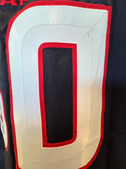Jake Andrews GAME WORN 💪 09/07/2025 Houston Texans Nike NFL Jersey 🎽 vs. Los Angeles Rams🐏Also includes COA 🛡️