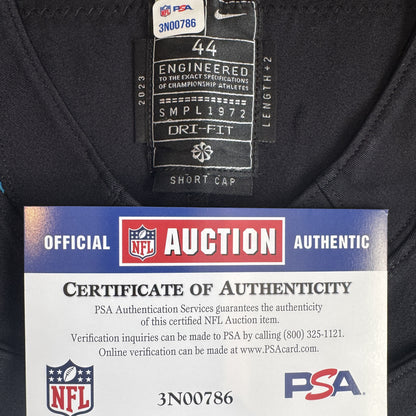 Luke Farrell GAME USED 10/01/23 + PHOTO-MATCHED Jacksonville Jaguars NFL Jersey vs. Atlanta Falcons Inc. PSA Authentication
