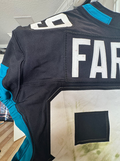 Luke Farrell GAME USED 10/01/23 + PHOTO-MATCHED Jacksonville Jaguars NFL Jersey vs. Atlanta Falcons Inc. PSA Authentication