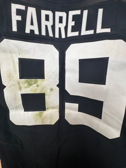 Luke Farrell GAME USED 10/01/23 + PHOTO-MATCHED Jacksonville Jaguars NFL Jersey vs. Atlanta Falcons Inc. PSA Authentication