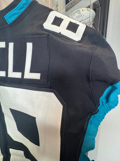 Luke Farrell GAME USED 10/01/23 + PHOTO-MATCHED Jacksonville Jaguars NFL Jersey vs. Atlanta Falcons Inc. PSA Authentication