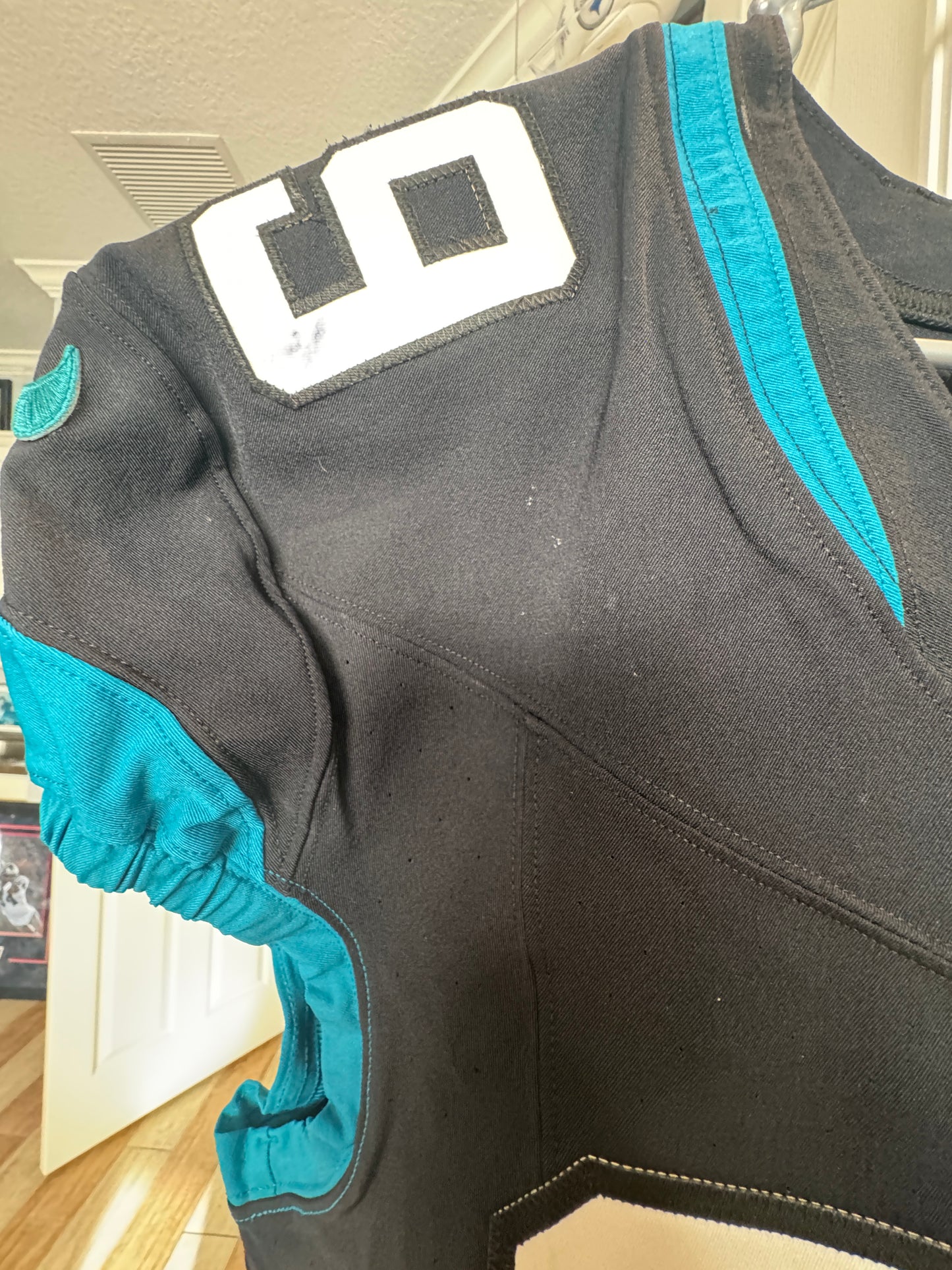 Luke Farrell GAME USED 10/01/23 + PHOTO-MATCHED Jacksonville Jaguars NFL Jersey vs. Atlanta Falcons Inc. PSA Authentication