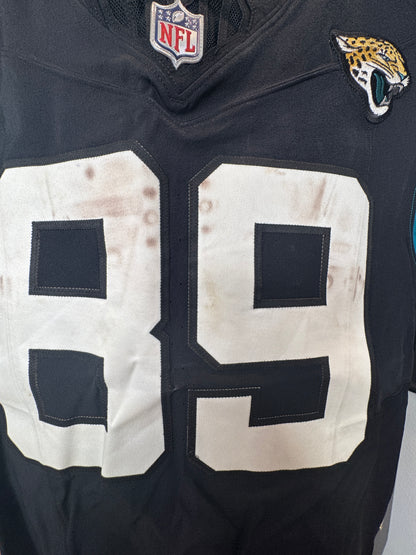 Luke Farrell GAME USED 10/01/23 + PHOTO-MATCHED Jacksonville Jaguars NFL Jersey vs. Atlanta Falcons Inc. PSA Authentication