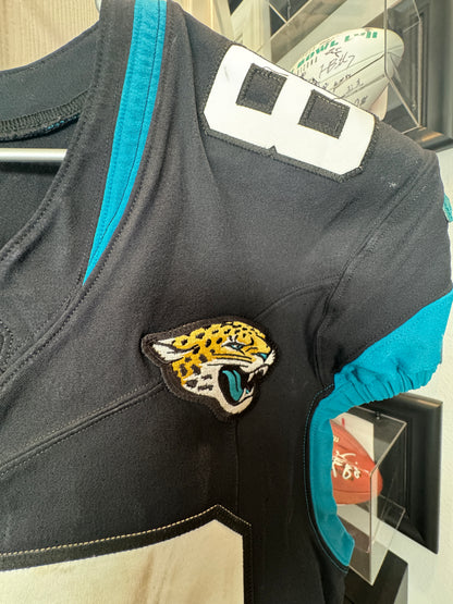 Luke Farrell GAME USED 10/01/23 + PHOTO-MATCHED Jacksonville Jaguars NFL Jersey vs. Atlanta Falcons Inc. PSA Authentication