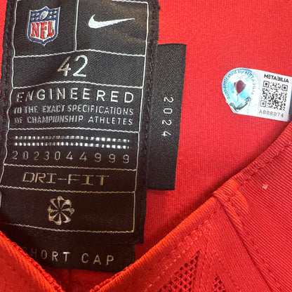 Isiah Pacheco GAME-WORN💪09/14/25 Kansas City Chiefs NFL Jersey🎽vs. Philadelphia Eagles