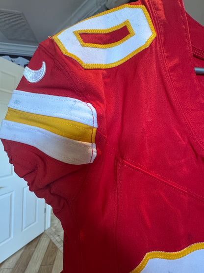 Christian Roland-Wallace GAME-WORN💪09/14/25 Kansas City Chiefs NFL Jersey🎽vs. Philadelphia Eagles🦅