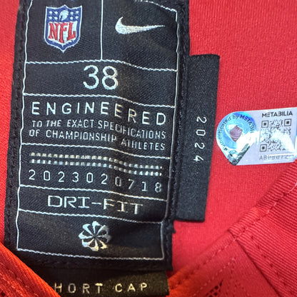 Christian Roland-Wallace GAME-WORN💪09/14/25 Kansas City Chiefs NFL Jersey🎽vs. Philadelphia Eagles🦅