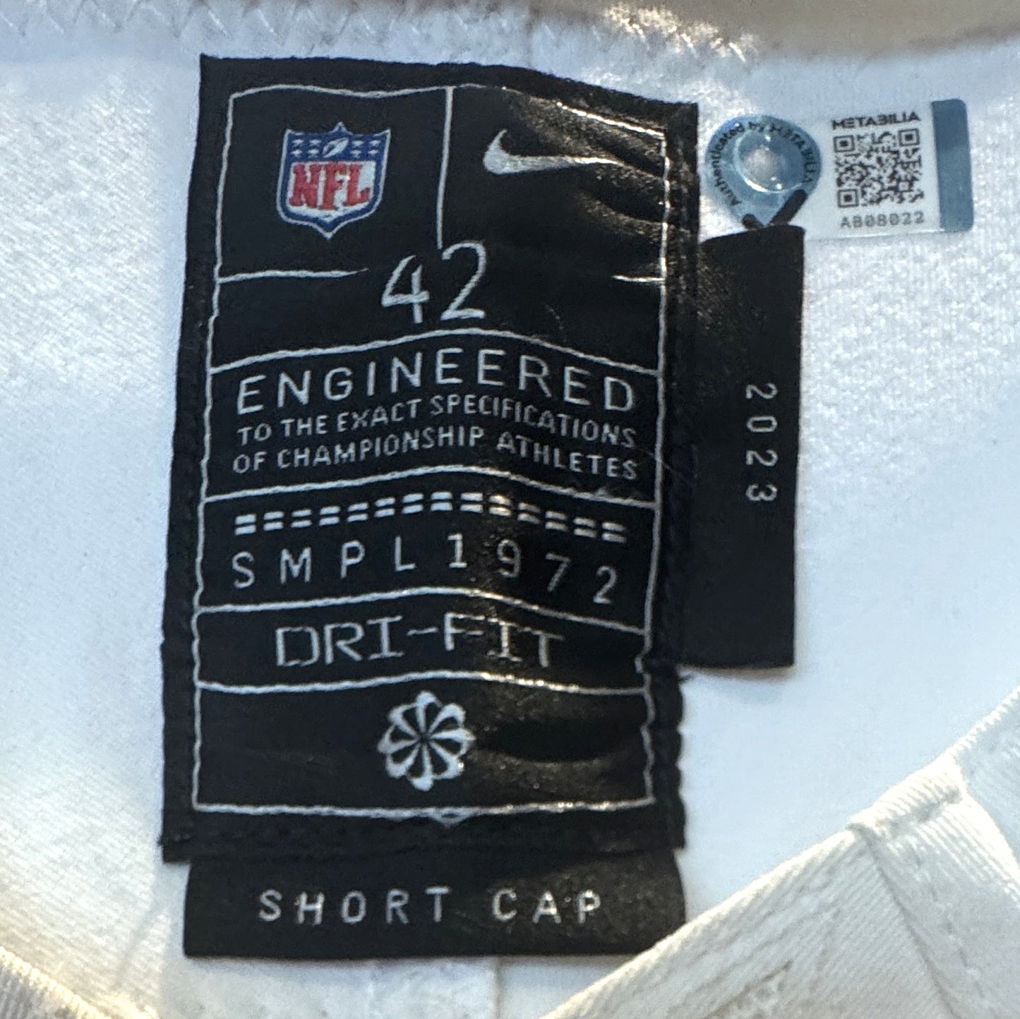 Drue Tranquill GAME-USED💪09/05/25 Kansas City Chiefs NFL Jersey🎽vs. Los Angeles Chargers