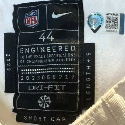 James Winchester GAME-WORN💪09/05/25 Kansas City Chiefs NFL Jersey vs. Los Angeles Chargers