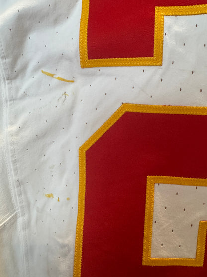 Joshua Williams GAME-USED💪09/05/25 Kansas City Chiefs NFL Jersey vs. Los Angeles Chargers