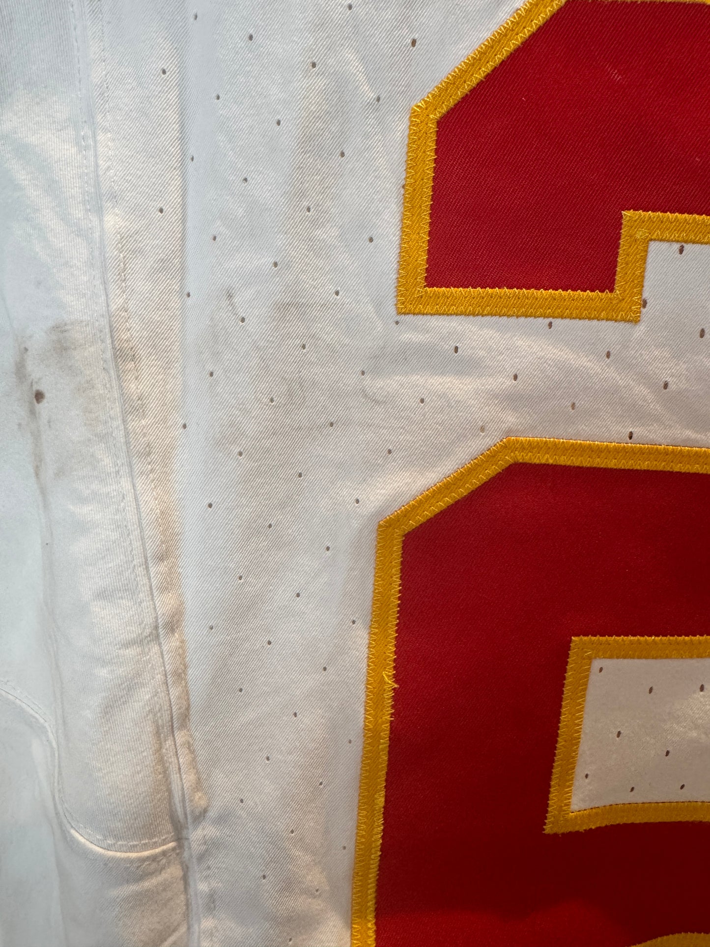 Joshua Williams GAME-USED💪09/05/25 Kansas City Chiefs NFL Jersey vs. Los Angeles Chargers