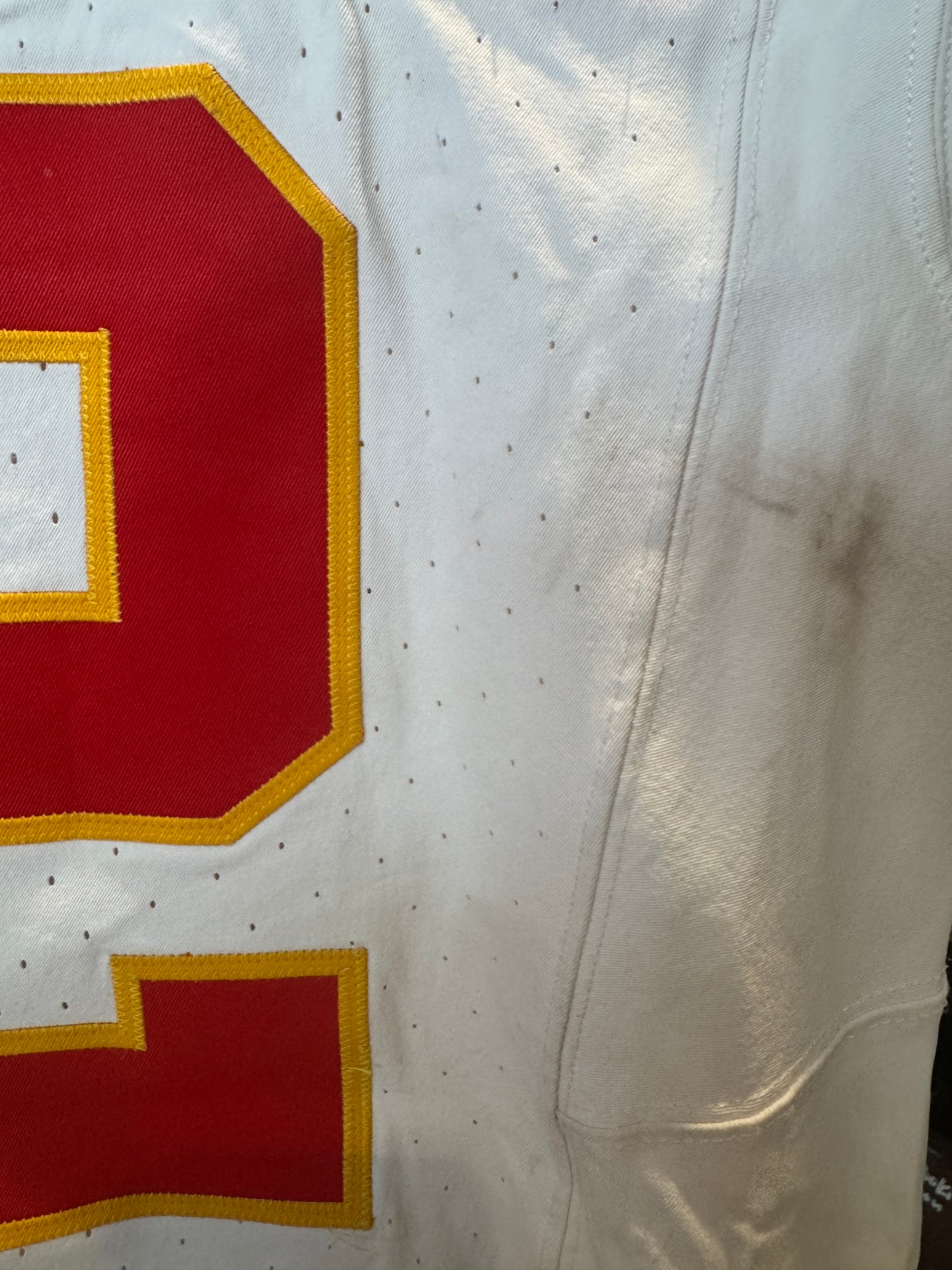 Joshua Williams GAME-USED💪09/05/25 Kansas City Chiefs NFL Jersey vs. Los Angeles Chargers