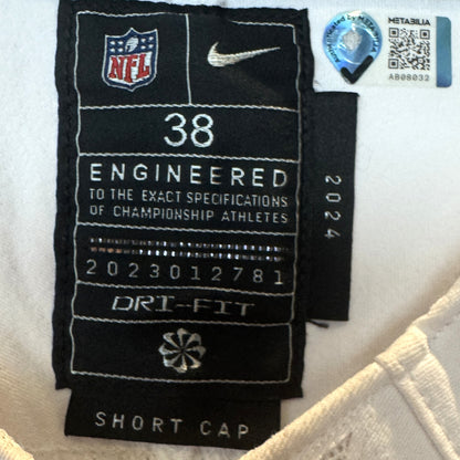Joshua Williams GAME-USED💪09/05/25 Kansas City Chiefs NFL Jersey vs. Los Angeles Chargers