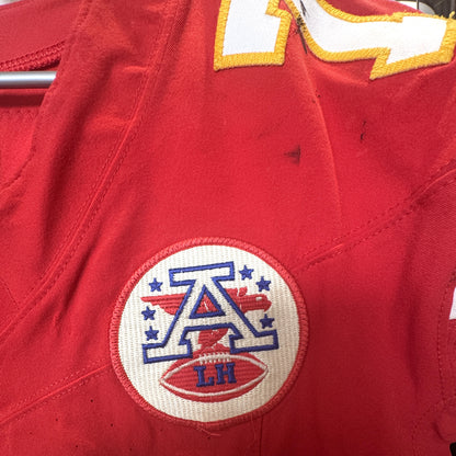 Kingsley Suamataia GAME-USED💪09/14/25 Kansas City Chiefs NFL Jersey🎽vs. Philadelphia Eagles
