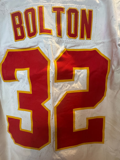 Nick Bolton GAME-WORN💪09/05/25 Kansas City Chiefs NFL Jersey🎽vs. Los Angeles Chargers⚡