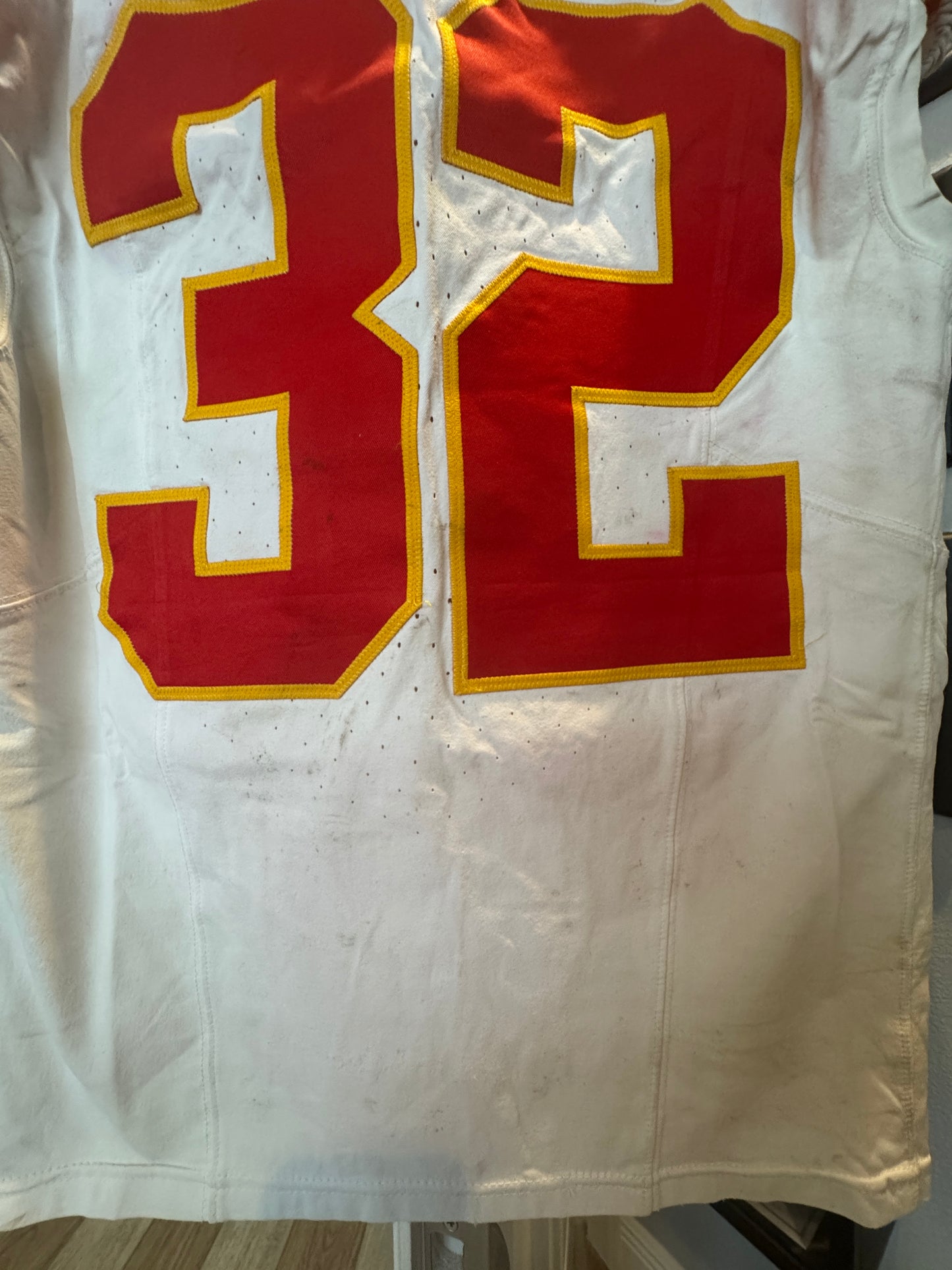 Nick Bolton GAME-WORN💪09/05/25 Kansas City Chiefs NFL Jersey🎽vs. Los Angeles Chargers⚡