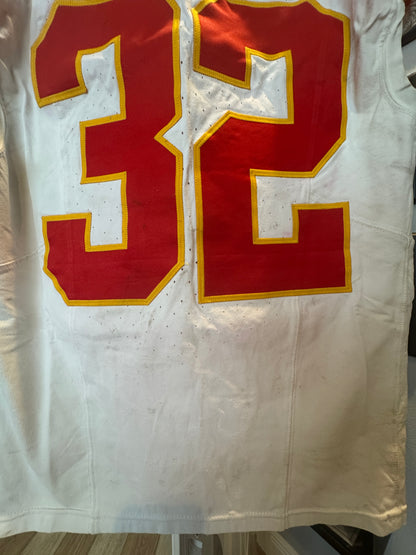Nick Bolton GAME-WORN💪09/05/25 Kansas City Chiefs NFL Jersey🎽vs. Los Angeles Chargers⚡