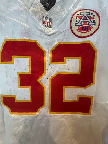 Nick Bolton GAME-WORN💪09/05/25 Kansas City Chiefs NFL Jersey🎽vs. Los Angeles Chargers⚡