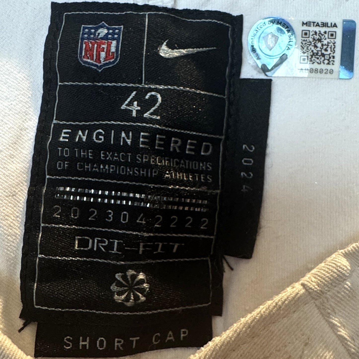 Nick Bolton GAME-WORN💪09/05/25 Kansas City Chiefs NFL Jersey🎽vs. Los Angeles Chargers⚡