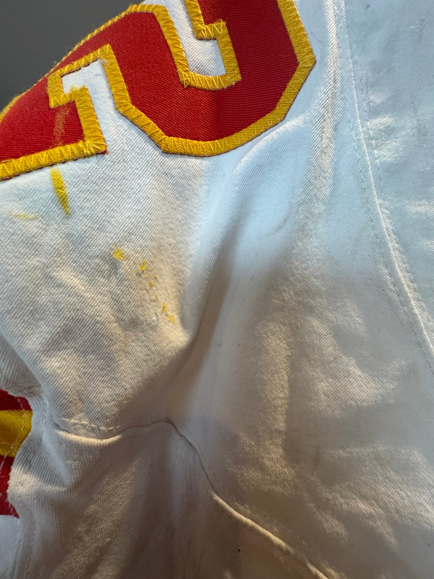 Nick Bolton GAME-WORN💪09/05/25 Kansas City Chiefs NFL Jersey🎽vs. Los Angeles Chargers⚡