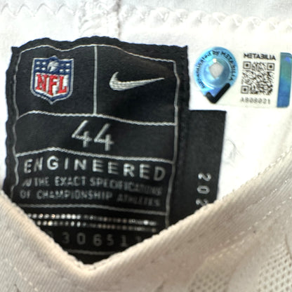 Noah Gray GAME-WORN 09/05/25 Kansas City Chiefs NFL Jersey vs. Los Angeles Chargers inc.COA